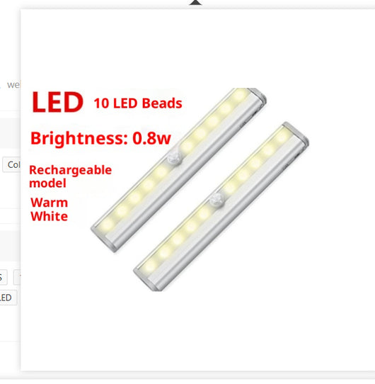Luz LED Automática para Closet con Sensor de Movimiento - Image 35