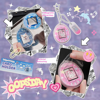Monedero Mini Camión Retro Americano Persiguiendo Estrellas - Image 3