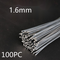 Silver Q40 pcs 2.0mm