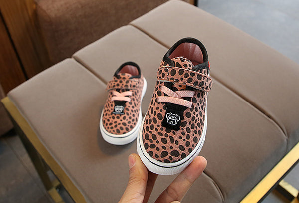 Tenis con Estampado de Leopardo para Niños - Image 7
