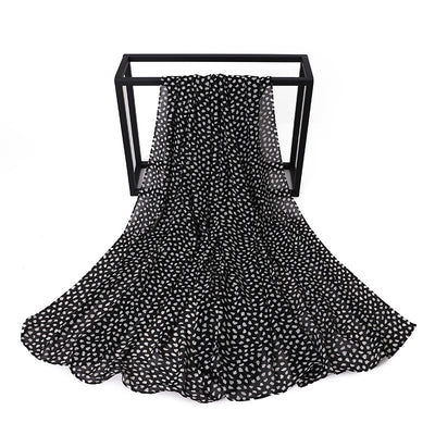 Pañuelo Estampado Chifón Malayo Indonesio para Mujer - Image 40