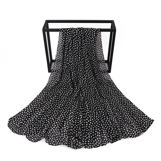 Pañuelo Estampado Chifón Malayo Indonesio para Mujer - Image 40