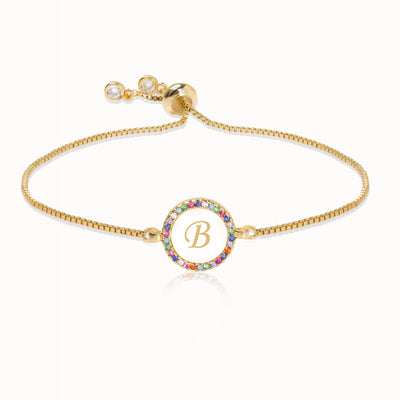 Pulsera Deslizable con Abecedario - Image 3