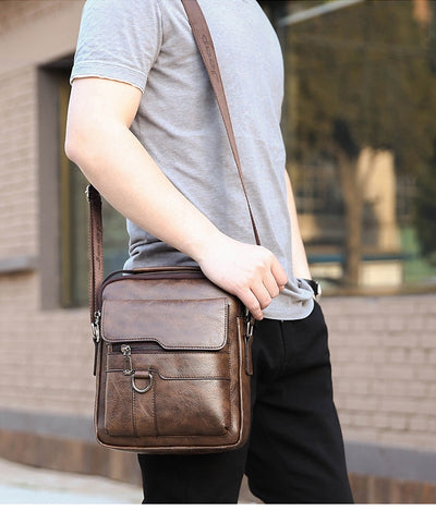 Mochila Cruzada Compacta para Documentos - Estilo Casual Hombre - Image 25