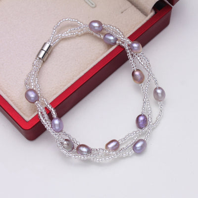 Pulsera de Perlas de Agua Dulce - Image 8