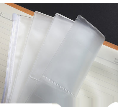 Bolsa Organizadora Transparente con Cierre para Cuadernos A5/A6 y Tarjetas - Image 20