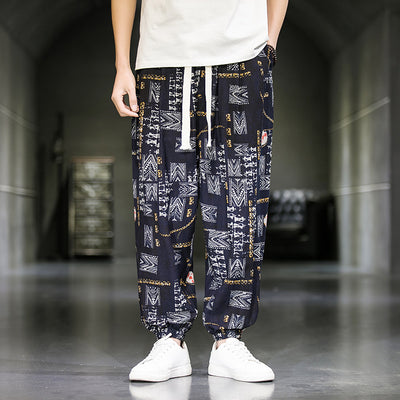 Pantalones Casuales Holgados Transpirables para Hombre - Image 11