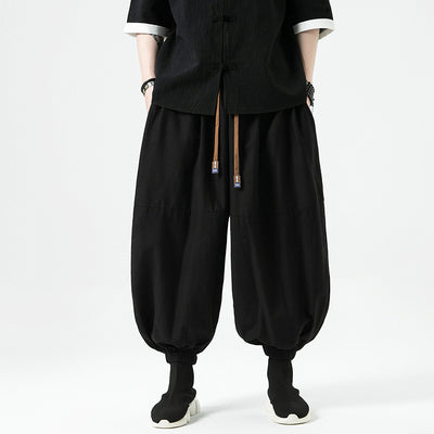 Pantalones Harem Casuales Holgados para Hombre - Image 12