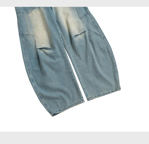Jeans Desgastados con Diseño Lavado para Hombre y Mujer