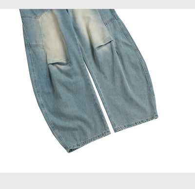 Jeans Desgastados con Diseño Lavado para Hombre y Mujer - Image 2