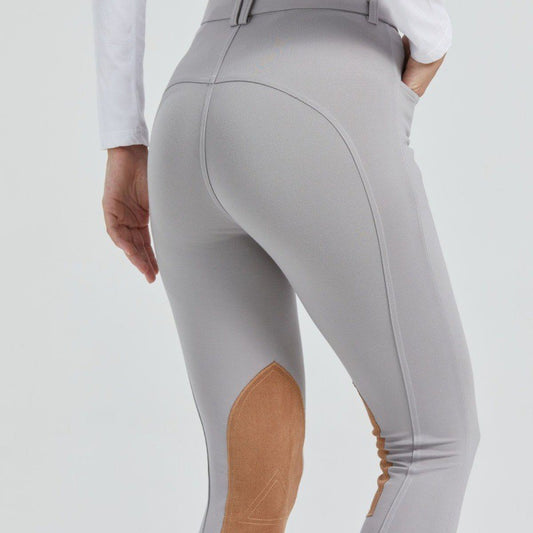 Ropa Ecuestre de Cuero Semipiel - Deportiva Antideslizante y de Secado Rápido - Image 2