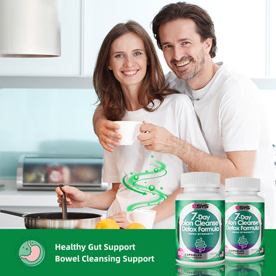 Fórmula Limpieza de Colon 7 Días - Desintoxicación Natural 60 Cápsulas - Image 7
