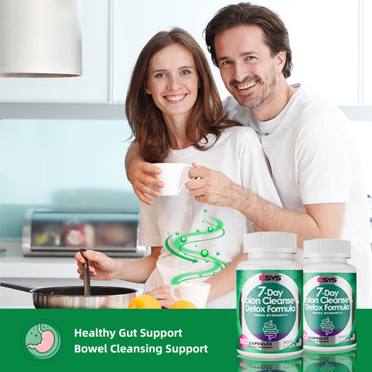 Fórmula Limpieza de Colon 7 Días - Desintoxicación Natural 60 Cápsulas - Image 7