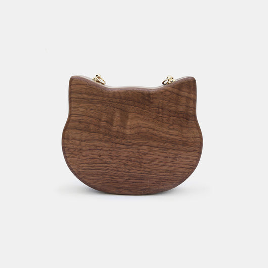 Bolso Bandolera de Madera Personalizado Trendy Log Creative - Image 6