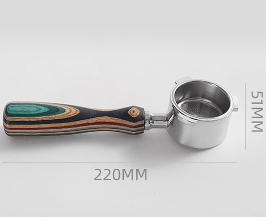 Cafetera Italiana Colorwood sin Asa Inferior - Image 6