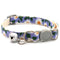Blue Necklace Pattern New Suit