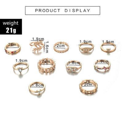 Juego de 11 Anillos Versátiles - Image 7