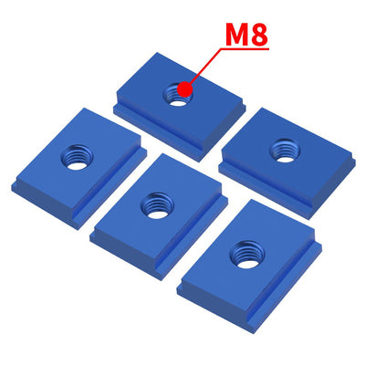 Deslizador T-Slot M8/M6 para Carpintería - Accesorios de Fijación Profesional - Image 13