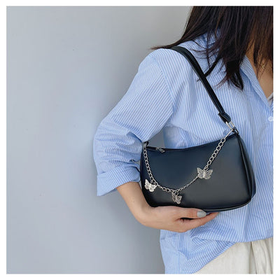 Bolso Bandolera Mariposa con Cadena - Cartera Versátil Comodidad Diaria - Image 18