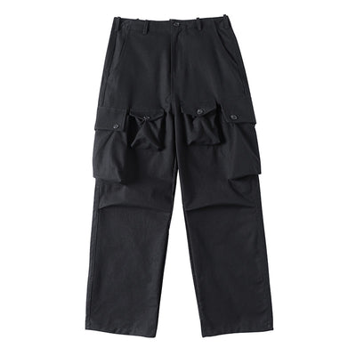 Pantalones de Trabajo Funcionales con Múltiples Bolsillos para Hombre - Image 5