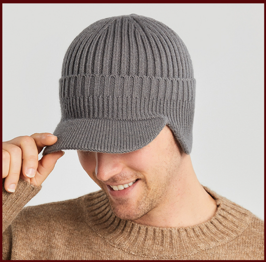 Gorro Tejido de Abrigo para Otoño e Invierno - Protección de Oídos - Image 6