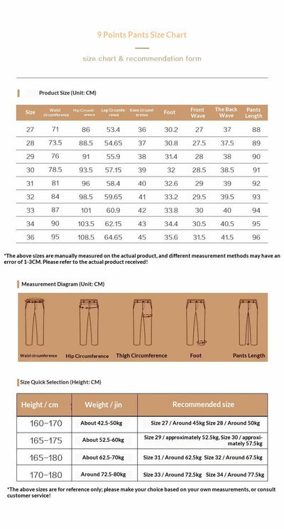 Pantalones de Vestir Casual Rectos para Hombre - Image 11