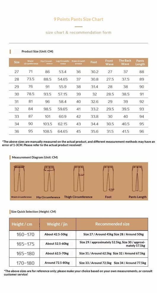 Pantalones de Vestir Casual Rectos para Hombre - Image 11