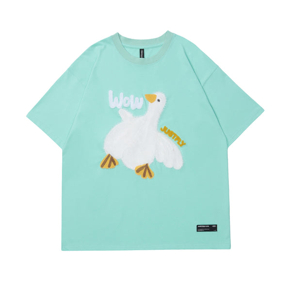 Playera Streetwear Harajuku Unisex Estampado Cartoon Hip Hop - Image 3