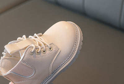 Botines Cortos de Cuero para Bebé - Diseño Importado Premium - Image 5