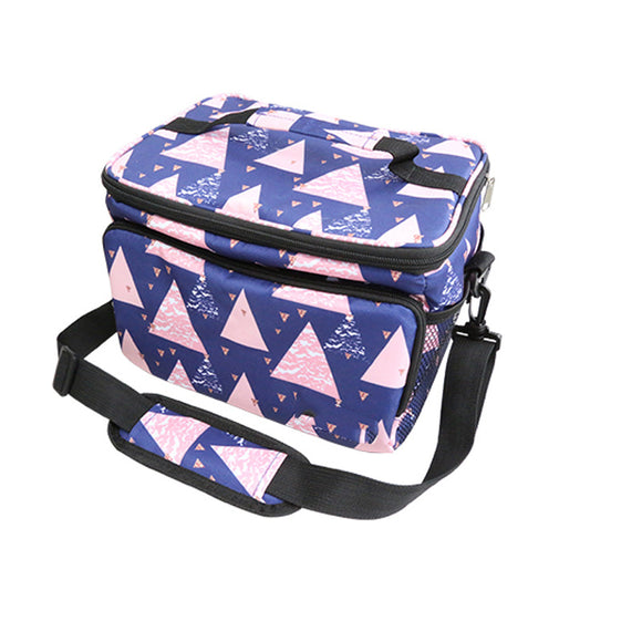 Bolsa Térmica Crossbody Oxford Gran Capacidad para Almuerzo