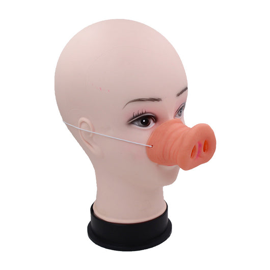 Nariz de Cerdo Latex Divertida Bajie para Halloween