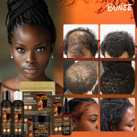 Aceite Chebé Africano para Cabello Denso y Fortalecido - Tratamiento Regenerador de Seda - Image 15