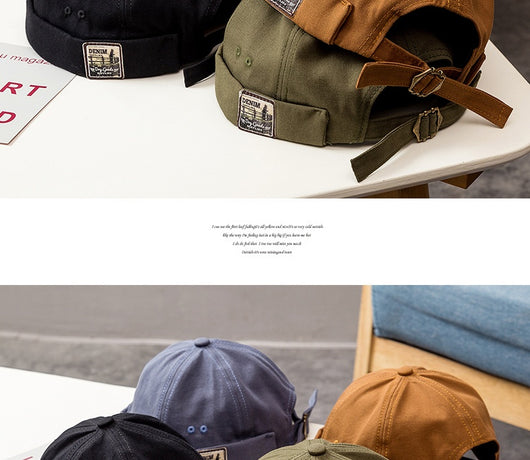 Sombrero Vintage Británico Four Seasons Melón - Image 11