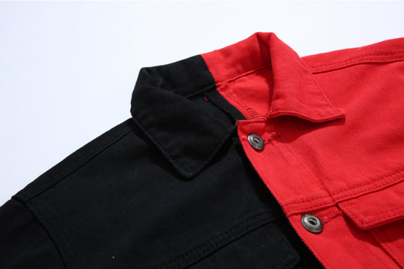 Chaqueta Bicolor Versátil