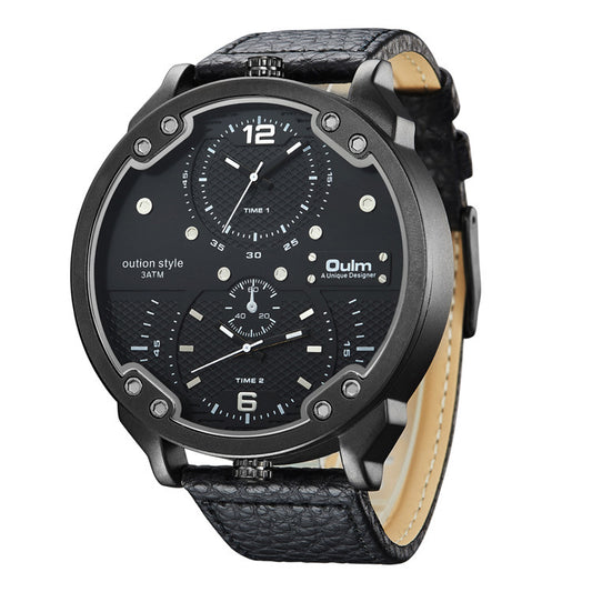 Reloj para Hombre con Esfera Grande