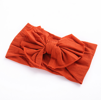 Diadema de Moño Tejida a Mano - Banda Ancha de Nylon para Cabello - Image 20