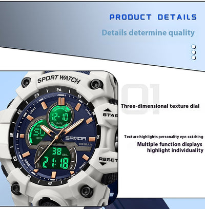 Reloj Deportivo Impermeable para Estudiantes - Diseño Moderno y Resistente - Image 24