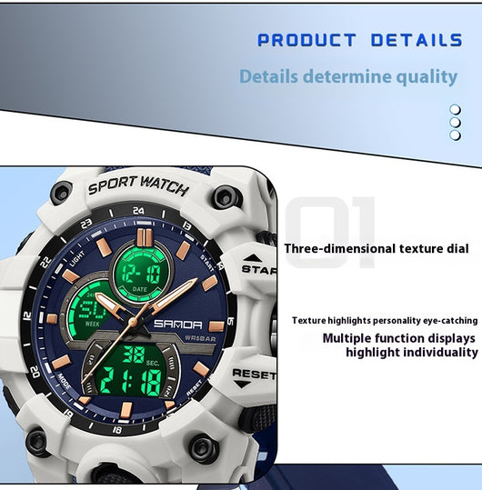 Reloj Deportivo Impermeable para Estudiantes - Diseño Moderno y Resistente - Image 24