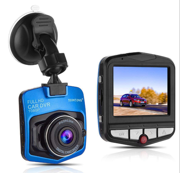 Cámara DVR Mini Podofo A1 Full HD 1080P - Grabadora de Conducción con Visión Nocturna