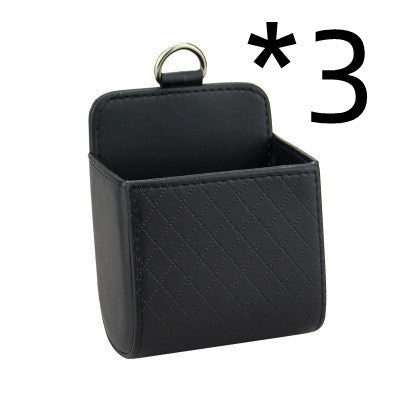 Organizador de Auto con Bolsa Colgante y Compartimentos para Salidas de Aire - Image 11
