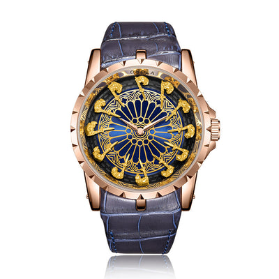 Reloj Quartz para Hombre ONOLA Round Table Knights - Diseño Único - Image 18