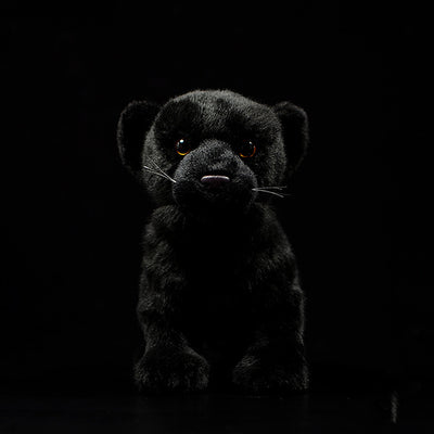 Peluche Pantera Negra Realista para Juego y Simulación - Image 6