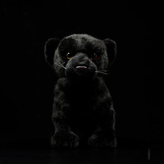 Peluche Pantera Negra Realista para Juego y Simulación - Image 6