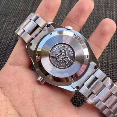 Reloj de Cuarzo Casual para Hombre con Correa de Acero Inoxidable Resistente al Agua - Image 2