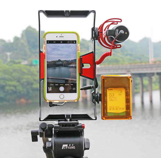 Estabilizador de Teléfono Profesional Ulanzi - Rig para Video en Vivo y Contenido - Image 6