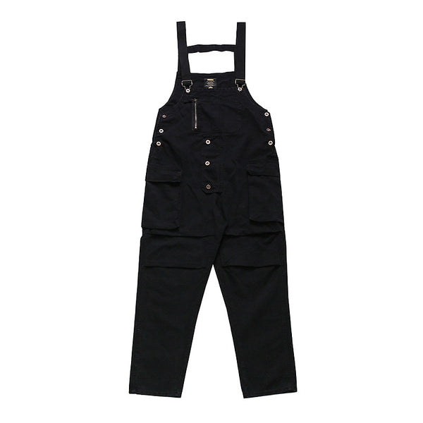 Overol Hiphop Suelto Vintage Estilo Coreano para Hombre - Image 7