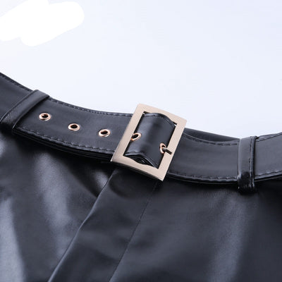 Cinturón Casual de Cuero Sintético para Pantalones Ajustados - Image 3