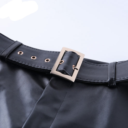 Cinturón Casual de Cuero Sintético para Pantalones Ajustados - Image 3
