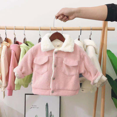 Abrigo Acolchado Cálido para Niños - Chaqueta Gruesa de Algodón - Image 18