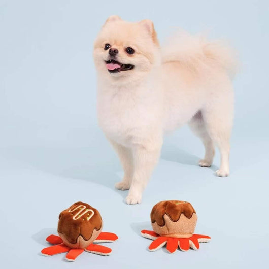 Juguete Interactivo para Perros con Forma de Takoyaki - Sonidos y Texturas - Image 18